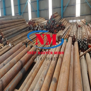 THÉP TRÒN ĐẶC C50 (S50C) phi 60