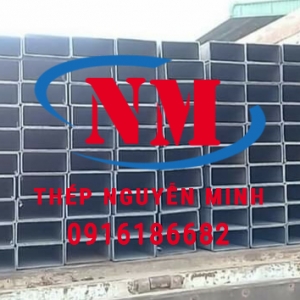 Thép hộp 120x80x8