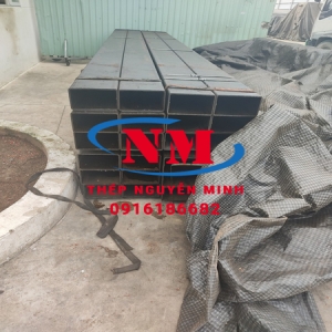 Thép hộp 80x180x5ly/mm/li mác Q235B SS400