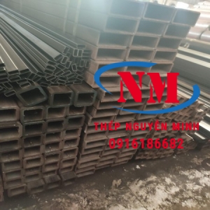 Thép hộp 60x100x5ly/mm/li mác Q235B SS400