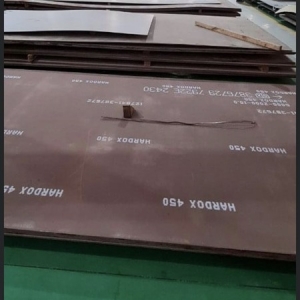 Thép tấm hardox 450 dày 5 x 2000 x 6000