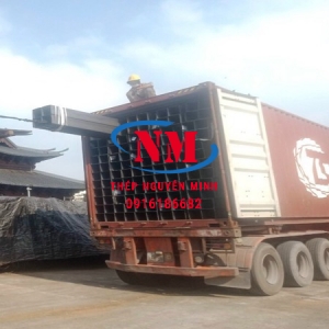 Thép hộp vuông S355J2-N 200x200x10x12m