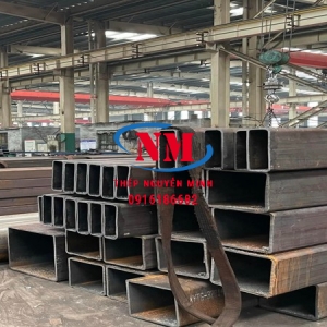 Thép hộp chữ nhật 150X300x14