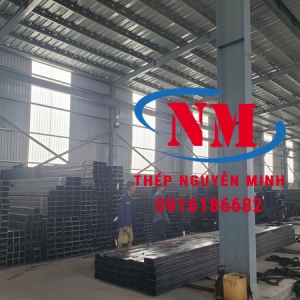 Thép hộp 200x400x5ly/mm/li mác Q235B SS400