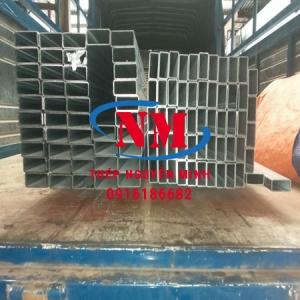 Thép hộp 60x100x4ly/mm/li mác Q235B SS400