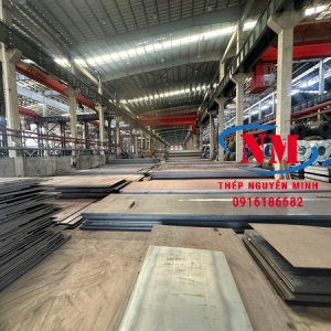 THÉP TẤM S355J2+N 20mmx2000mmx6000mm