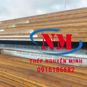  THÉP TẤM S355J2+N dày 8ly/10ly/12ly/14ly/16ly18ly