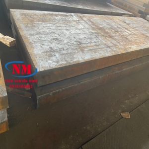 Bán Thép Tấm SS400 dày 110mm