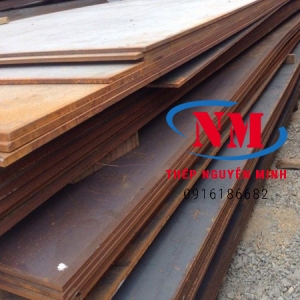 Thép tấm S355J2+N mới nhất 2023