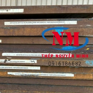 THÉP TẤM ASTM A572 GR.50 DÀY 50mm - 50ly - 50li