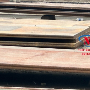 THÉP TẤM SS400 dày 52mm, 54mm, 55mm, 56mm, 58mm, 60mm