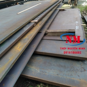  Quy cách thép tấm S275JR