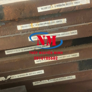 THÉP TẤM ASTM A572 GR.50 DÀY 52mm - 52ly - 52li