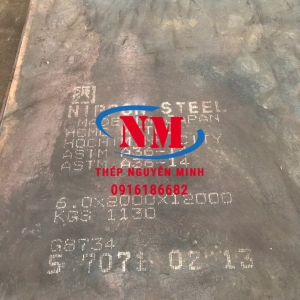THÉP TẤM ASTM A572 GR.50 DÀY 54mm - 54ly - 54li