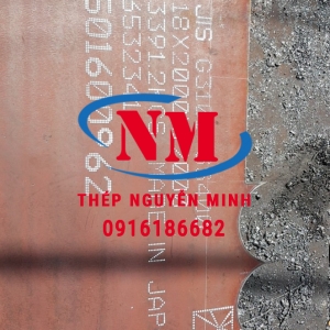 THÉP TẤM SS400 dày 22mm, 24mm, 25mm, 26mm, 28mm, 30mm