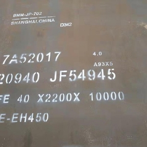 THÉP TẤM CHỊU MÀI MÒN JFE EVERHARD C450LE