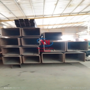 Thép hộp 200x300x10ly/mm/li mác Q235B SS400, Thép hộp 200x300x10 Q235B SS400