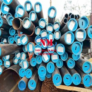 Thép ống đúc 219.1 x 12.7 ly x 8m tiêu chuẩn Api5l Grade X52