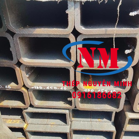 thép hộp 100x150 dày 3mm, 4mm, 5mm, 6mm, 8mm, 10mm, 12mm 