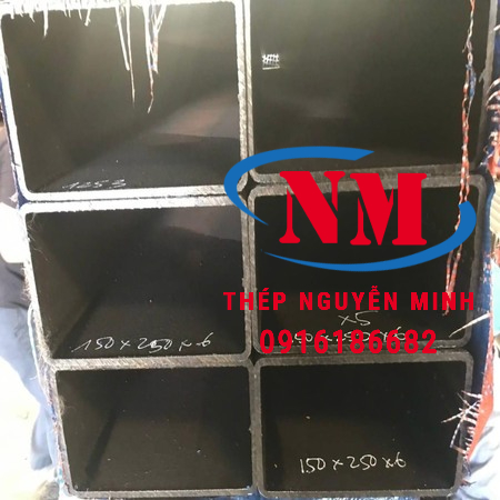 Thép hộp 100X250x6 Dài 6m – 12m