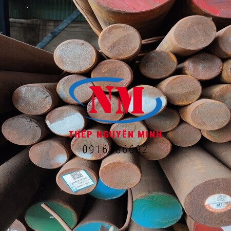 THÉP TRÒN ĐẶC SCM440  - LÁP TRÒN ĐẶC SCM440 - THÉP HỢP KIM SCM440 / SẮT THÉP NGUYỄN MINH