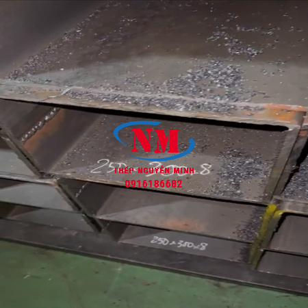 THÉP HỘP 250x350x3mm - THÉP HỘP 350x250x3mm