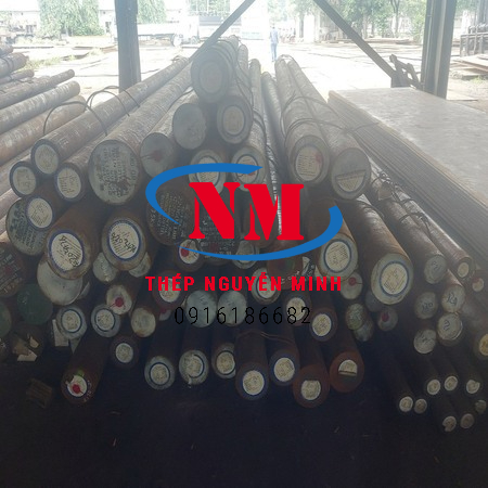 THÉP TRÒN ĐẶC S45C / C45 