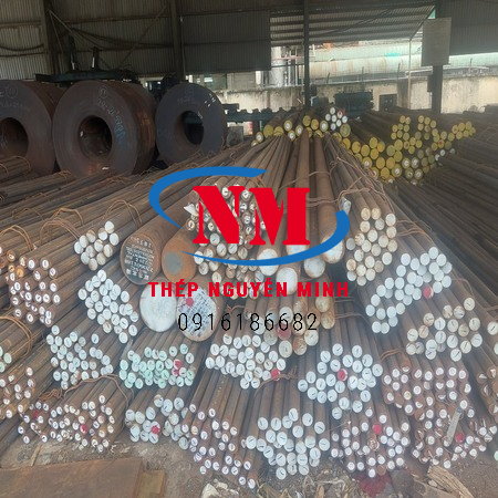 THÉP TRÒN ĐẶC SCM420 PHI 48 - LÁP TRÒN ĐẶC SCM420 PHI 48 - SẮT THÉP NGUYỄN MINH