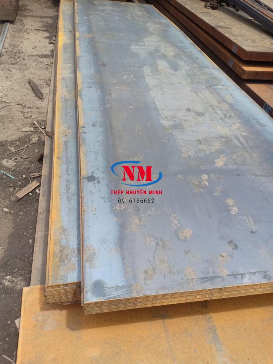 Thép tấm S355 J2+N dày 5ly - 6ly - 8ly - 10ly - 12ly - 14ly - 16ly - 18ly