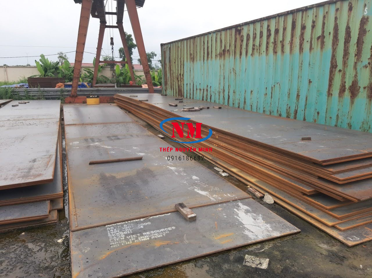Bán Thép Tấm SS400 dày 36mm - 36ly