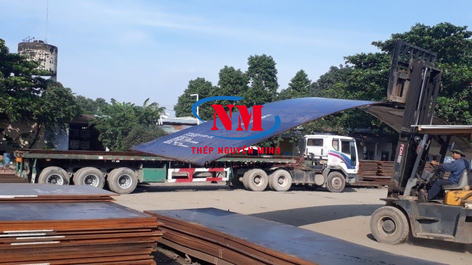 THÉP TẤM S355 DÀY 50MM, 50LY, 50LI 