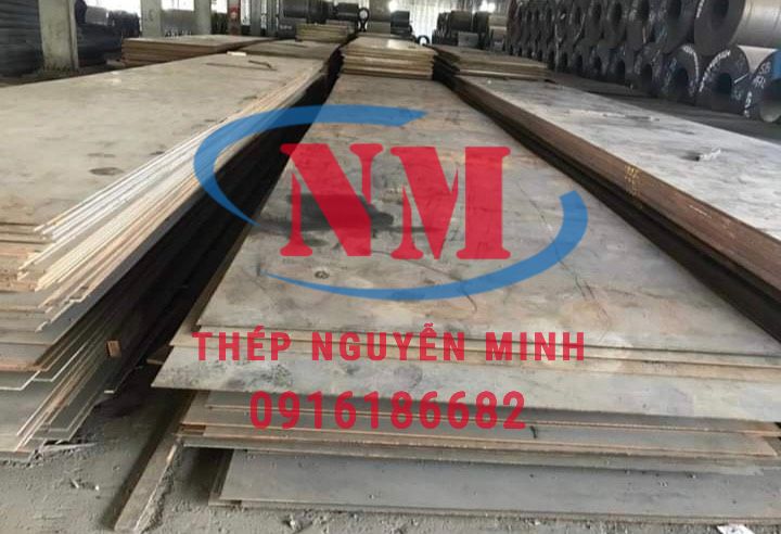 Thép tấm S355JR dày 44ly, 45ly, 50ly, 55ly, 60ly, 65ly,70ly, 75ly