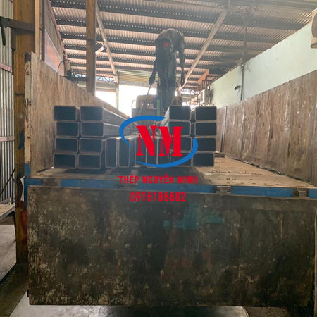 thép hộp 100x150 dày 4ly/ 5ly/ 6ly/ 8ly/10ly/ 12ly Dài 6MM - 12MM