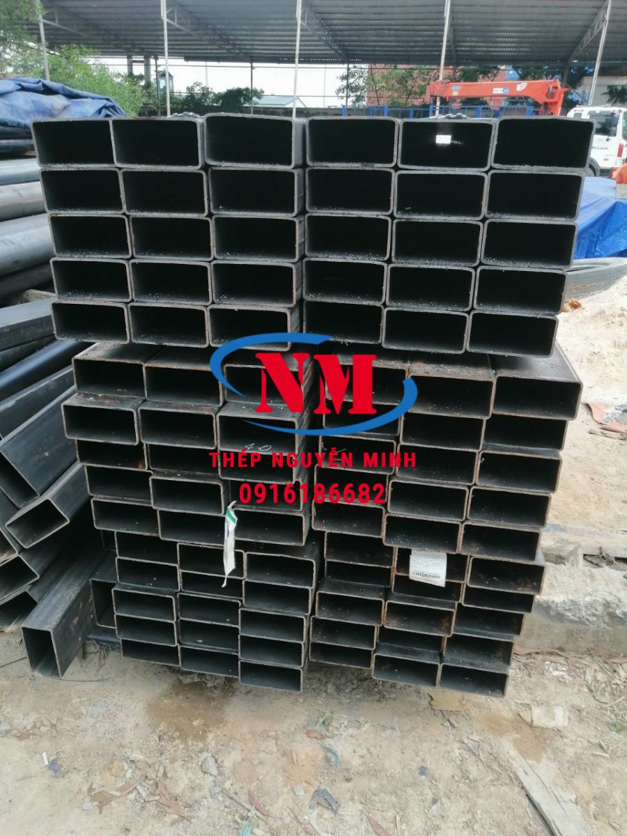 THÉP HỘP CHỮ NHẬT 50X100X4