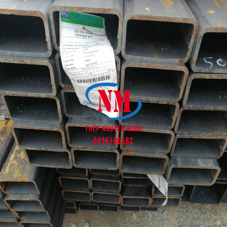 THÉP HỘP CHỮ NHẬT 75X150