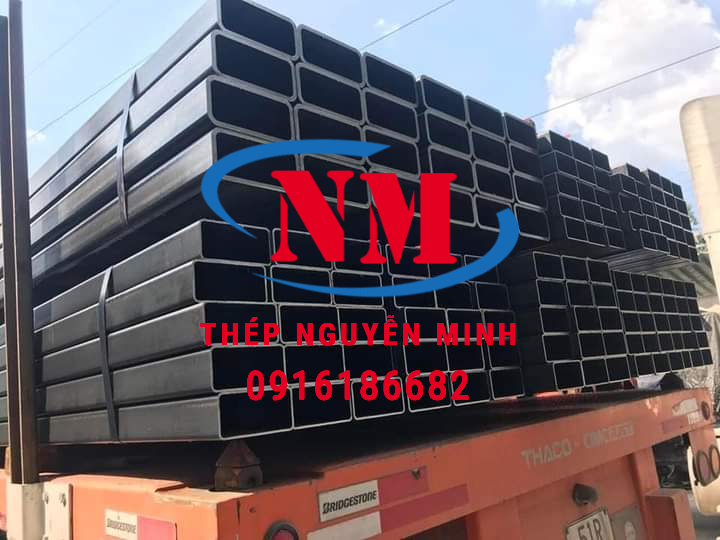 Thép hộp 100x200x9, THÉP HỘP CHỮ NHẬT 100X200X9