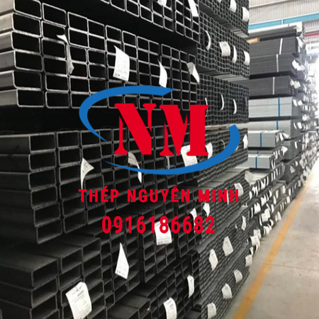Thép hộp 100X250x8 Dài 6m – 12m
