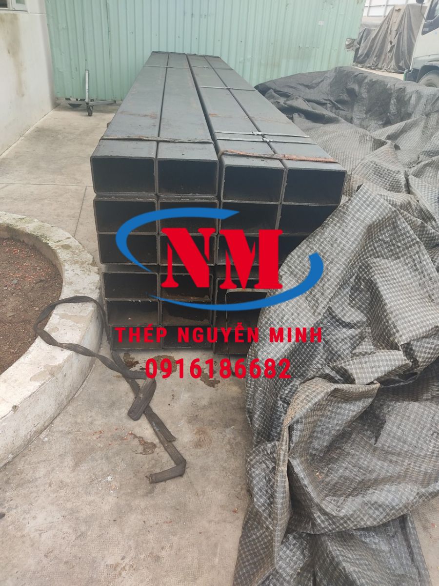 Thép hộp 100x200, Thép hộp chữ nhật 100x200