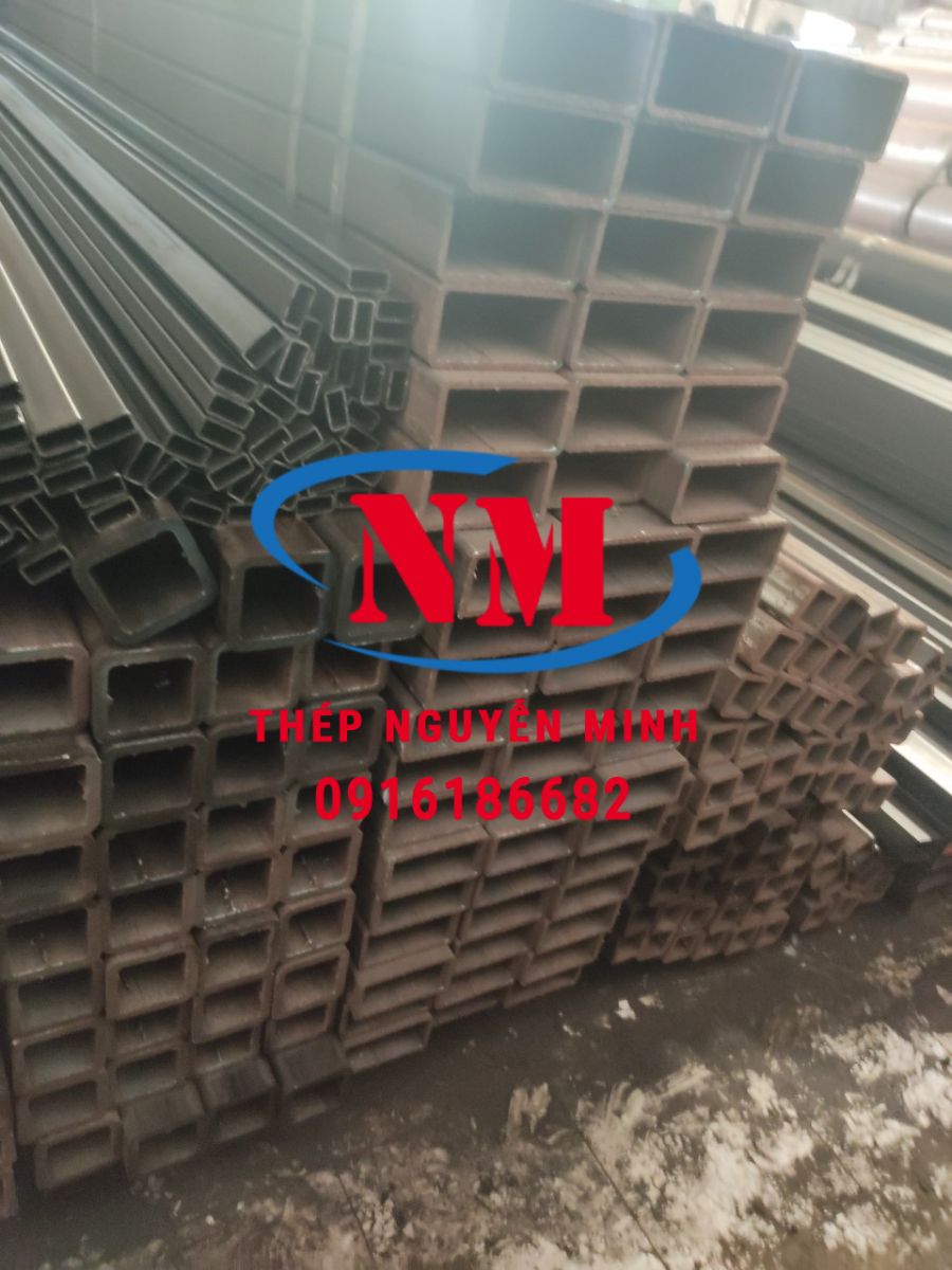 THÉP HỘP CHỮ NHẬT 100X150X12 - THÉP HỘP CHỮ NHẬT 100X150 X12