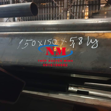 THÉP HỘP 150X150 NHẬP KHẨU TRUNG QUỐC