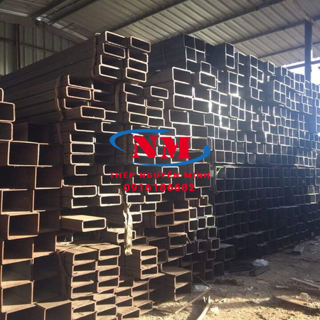 Thép hộp 120x80x4ly