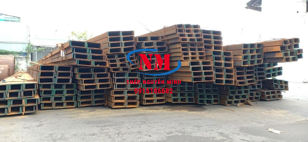  THÉP HÌNH U250 - XÀ GỒ U250 / SẮT THÉP NGUYỄN MINH