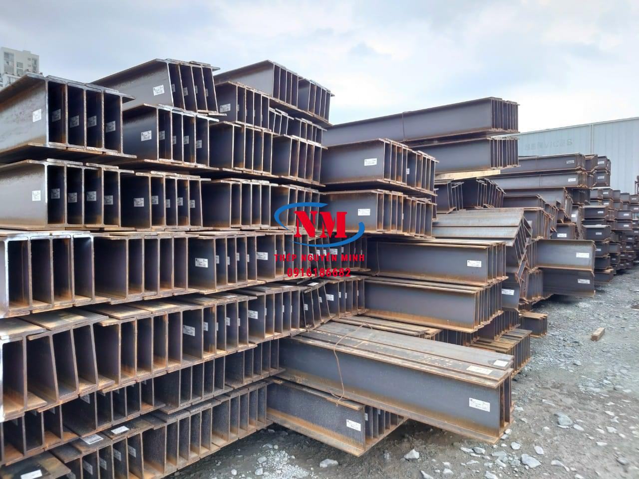 THÉP HÌNH CHỮ H600x200 - THÉP HÌNH H600x200 / SẮT THÉP NGUYỄN MINH
