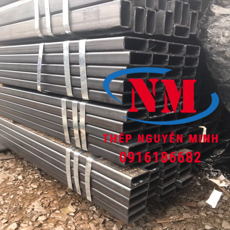 Thép hộp chữ nhật 75x150x8	