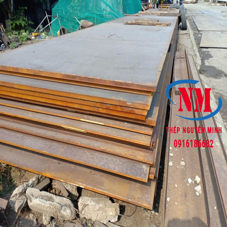 THÉP TẤM CÁN NÓNG Q345/ A572/ Q355 TRUNG QUỐC - NHẬT BẢN