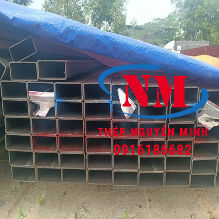 THÉP HỘP 100X50X1.5