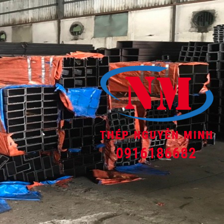 THÉP HỘP CHỮ NHẬT 75x150x2