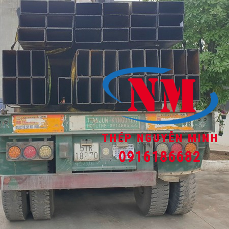 THÉP HỘP CHỮ NHẬT 50X150X4