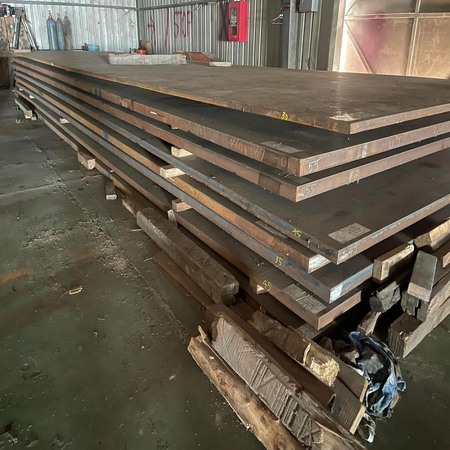 THÉP TẤM Q355