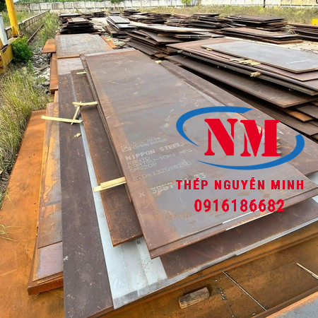 THÉP TẤM ASTM A572 GR.50 DÀY 45mm - 45ly - 45li